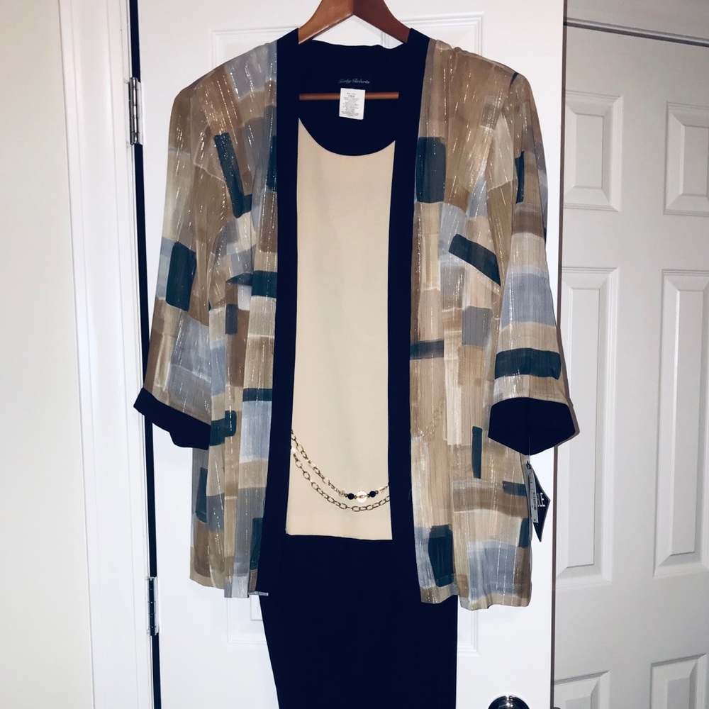2 Piece Pants Suit